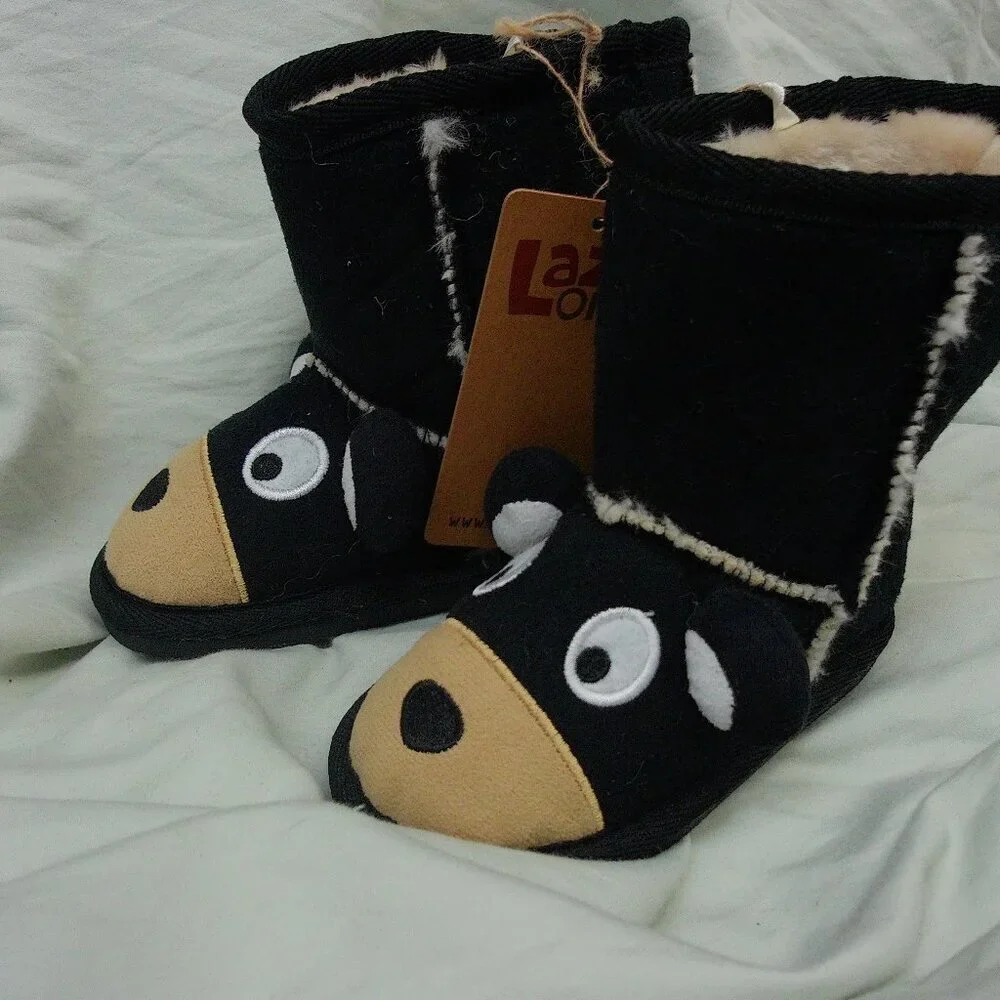 Bear Slippers from Lazy One - NEW!